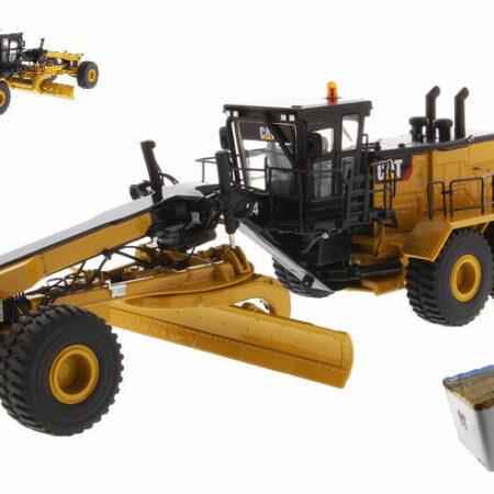 Diecast Master CAT 24 MOTOR GRADER 1:50