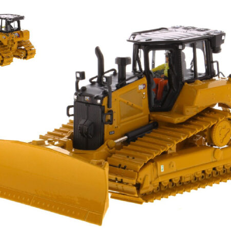 Diecast Master CAT D6 LGP VPAT TRACK-TYPE TRACTOR 1:50