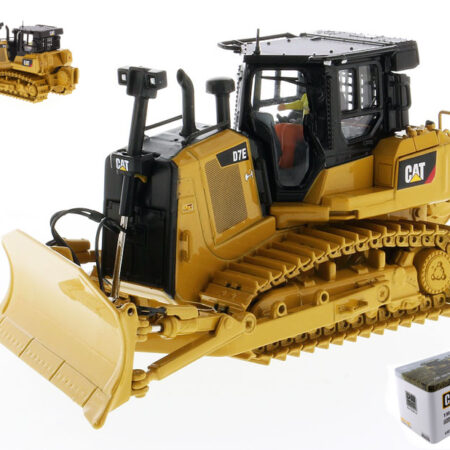 Diecast Master CAT D7E TRACK-TYPE TRACTOR 1:50