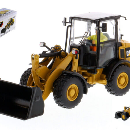 Diecast Master CAT 906M COMPACT WHEEL LOADER 1:50