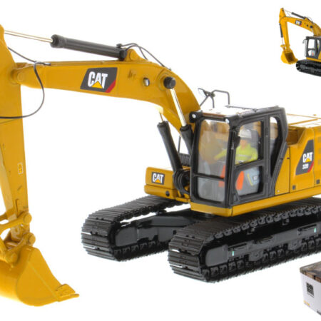 Diecast Master CAT 320 HYDRAULIC EXCAVATOR NEXT GENERAT.1:50