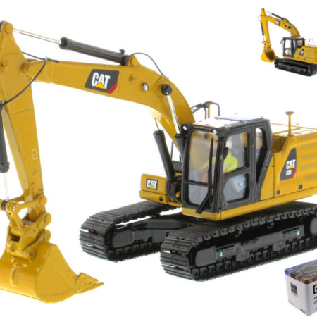 Diecast Master CAT 323 HYDRAULIC EXCAVATOR NEXT GENERATION 1:50