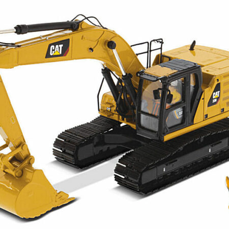 Diecast Master CAT 336 HYDRAULIC EXCAVATOR 1:50