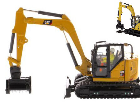 Diecast Master CAT309 MINI EXCAVATOR 1:50