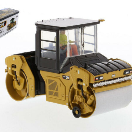 Diecast Master CAT CB-13 VIBRATING ASPHALT 1:50