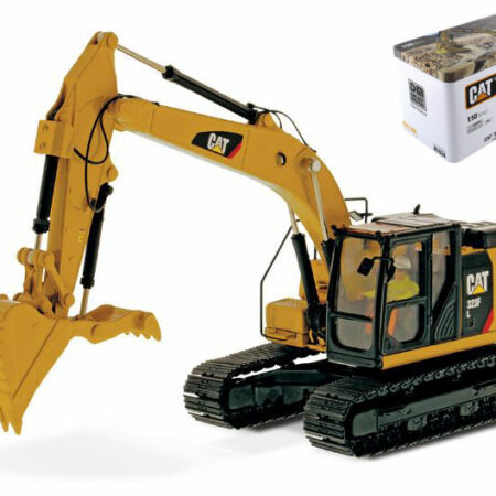 Diecast Master CAT 323F L HYDRAULIC EXCAVATOR 1:50