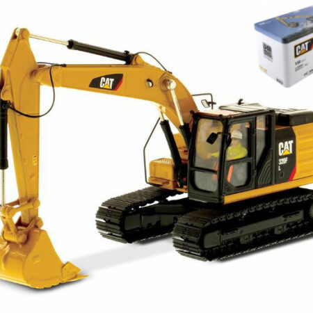 Diecast Master CAT 320F L HYDRAULIC EXCAVATOR 1:50