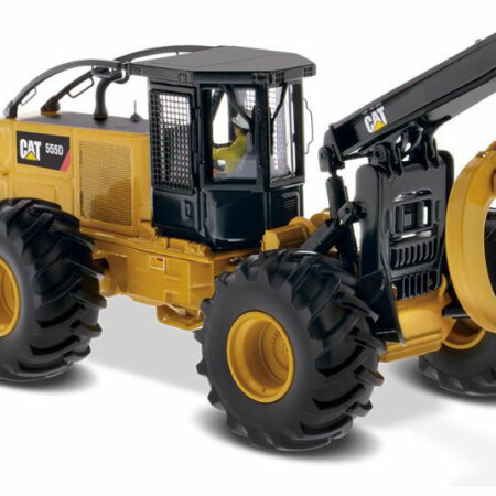 Diecast Master CAT 555D WHEEL SKIDDER 1:50