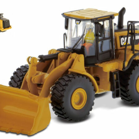 Diecast Master CAT 966M WHEEL LOADER 1:87