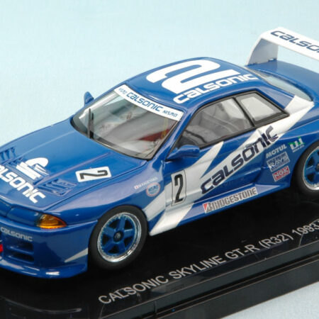 Ebbro CALSONIC SKYLINE GT-R (R32) N.2 WINNER FUJI 1993 M.KAGEYAMA 1:43