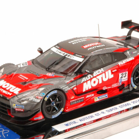 Ebbro NISSAN GT-R N.23 CHAMPION SUPER GT500 2014 T.MATSUDA-R.QUINTARELLI 1:43