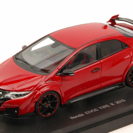 Ebbro HONDA CIVIC TYPE R 2015 MILANO RED 1:43