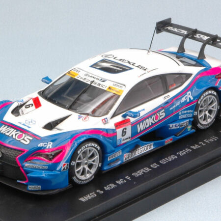 Ebbro LEXUS RC F N.6 5th FUJI SUPER GT 500 2016 K.OSHIMA-A.CALDARELLI 1:43