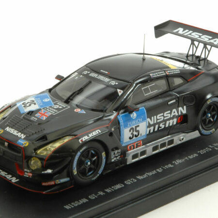 Ebbro NISSAN GT-R N.35 9th 24 H NURBURGRING 2015 HOSHINO-KRUMM-ORDONEZ 1:43