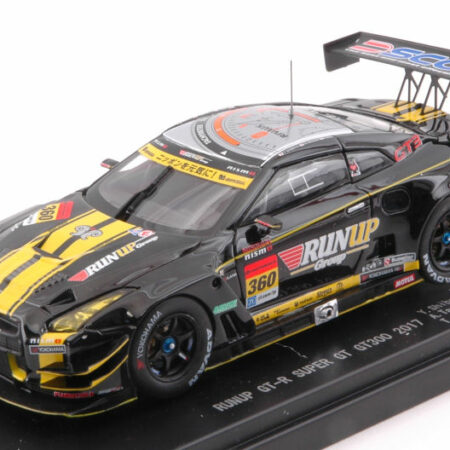 Ebbro NISSAN GT-R N.360 SUPER GT300 2017 Y.SHIBATA-A.TANAKA-T.AOKI 1:43