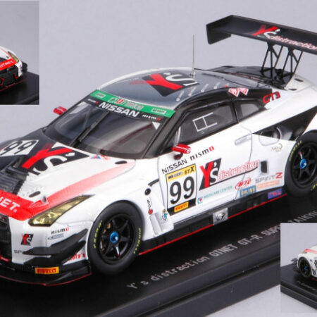 Ebbro Y'S DISTRACTION GINET GT-R N.99 SUPER TAIKYU 2018 1:43