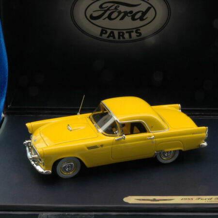 Ford Genuine Parts FORD THUNDERBIRD COUPE  1955 YELLOW 1:43