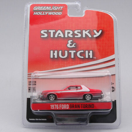 Greenlight FORD GRAN TORINO 1976 STARSKY & HUTCH DIRTY VERSION 1:64