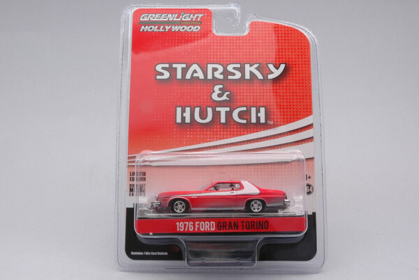 Greenlight FORD GRAN TORINO 1976 STARSKY & HUTCH DIRTY VERSION 1:64