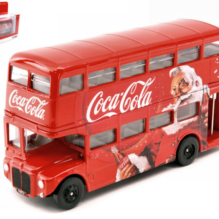 Corgi LONDON BUS CHRISTMAS COCA COLA mm 120