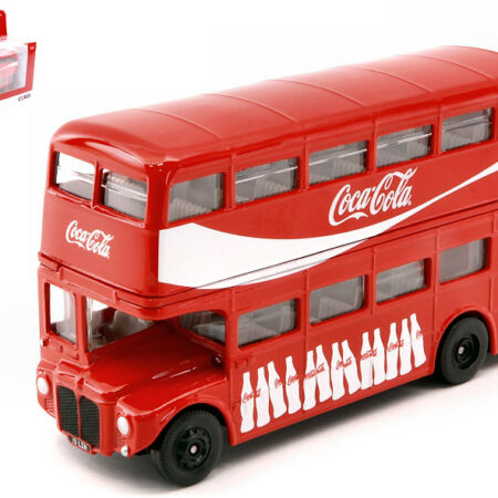 Corgi LONDON BUS COCA COLA mm 120