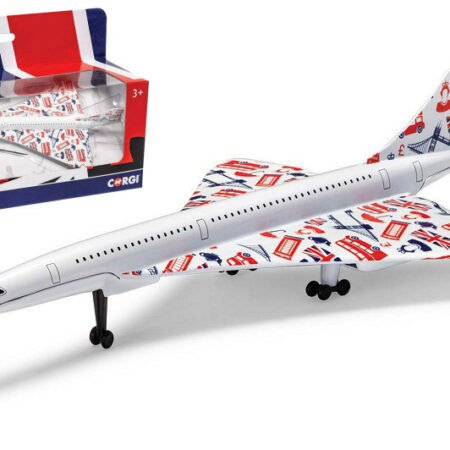 Corgi CONCORDE BEST OF BRITISH mm 185