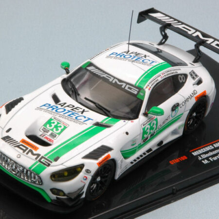 Ixo Model MERCEDES GT3 N.33 20th 24 H DAYTONA 2017 BLEEKEMOLEN-CHRIST.-FARNB.1:43