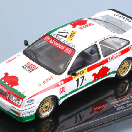 Ixo Model FORD SIERRA RS COSW.N.17 WTCC 24H SPA 1987
SEMOULIN-PAREJA-TASSIN 1:43