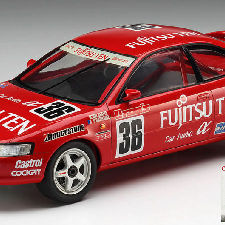 Hasegawa TOYOTA COROLLA AE101 JAPAN TOURING CAR CHAMPIONSHIP KIT 1:24