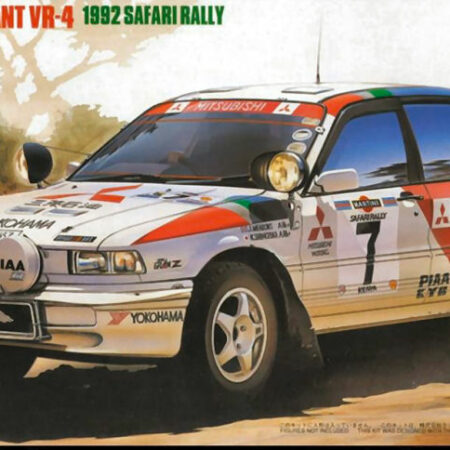 Hasegawa MITSUBISHI GALANT VR4 SAFARI RALLY 1992 KIT 1:24