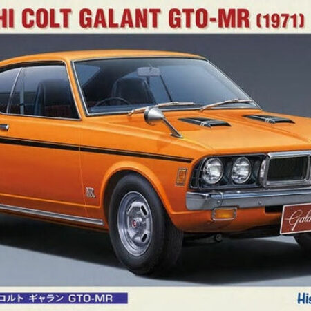 Hasegawa MITSUBISHI COLT GALANT GTO-MR 1971 KIT 1:24