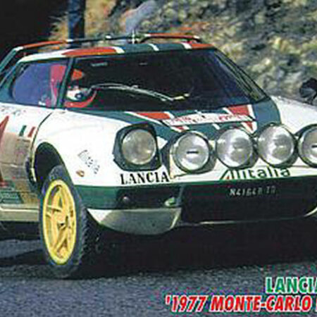 Hasegawa LANCIA STRATOS HF N.1 WINNER MONTE CARLO 1977 S.MUNARI-S.MAIGA KIT 1:24