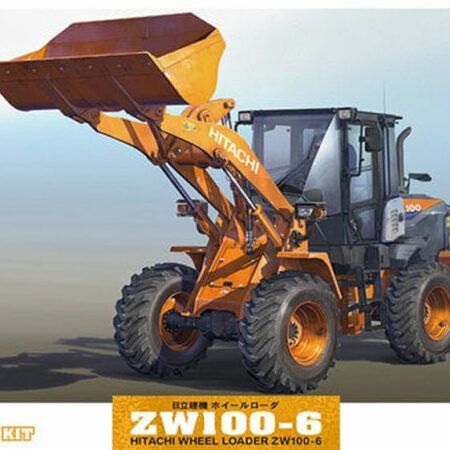 Hasegawa HITACHI WHEEL LOADER ZW100-6 KIT 1:35