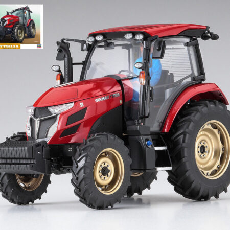 Hasegawa YANMAR TRACTOR Y5113A KIT 1:35