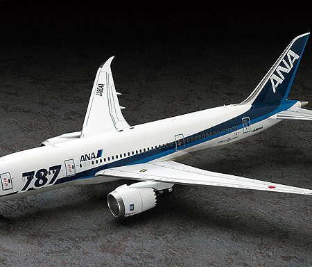 Hasegawa ANA B787-8 KIT 1:200