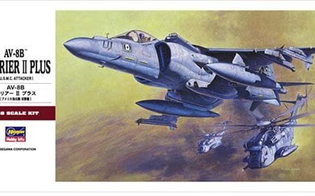 Hasegawa AV-8B HARRIER II PLUS KIT 1:48