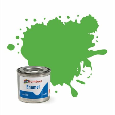 Humbrol BRIGHT GREEN MATT 14 ml Pz.6