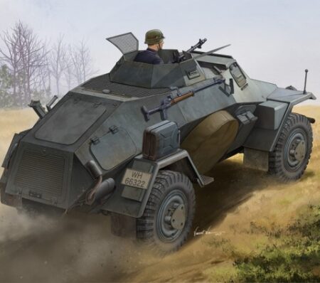 Hobby Boss CARRO SD.KFZ.221 PANZERSPAHWAGEN 1st SERIES KIT 1:35