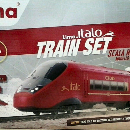 Lima TRENO ELETTRICO LIMA ITALO SCALA H0 1:87