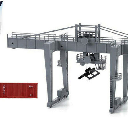 Lima GRU FERROVIARIA CON 2 CONTAINER SCALA H0 1:87