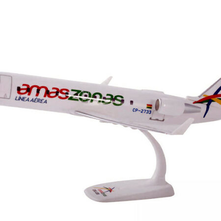 Herpa AEREO CRJ-200 AMASZONAS URUGUAY 1:100