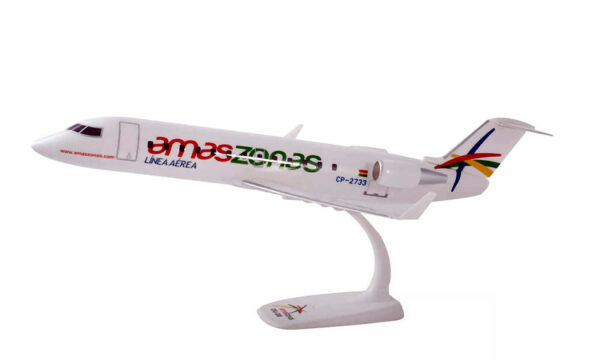 Herpa AEREO CRJ-200 AMASZONAS URUGUAY 1:100