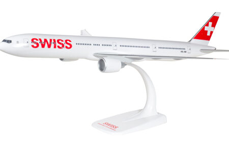 Herpa BOEING 737-2300ER SWISS INTERNATIONAL Lo 1:200