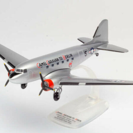 Herpa DOUGLAS C-47A SKYTRAIN U.S.ARMY AIR FORCES cm 19