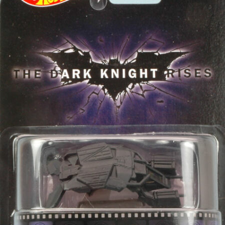 Hot Wheels THE DARK KNIGHT RISES "THE BAT" cm 7