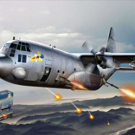 Italeri AC-130H SPECTRE KIT 1:72