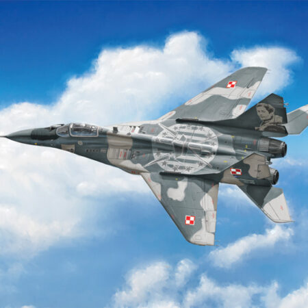 Italeri MIG 29A "FULCRUM" KIT 1:72