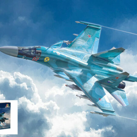 Italeri SUKHOI SU-34/SU-32 FN KIT 1:72