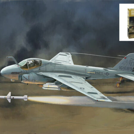 Italeri A-6E INTRUDER U.S. NAVY/U.S.M.C GULF WAR KIT 1:72