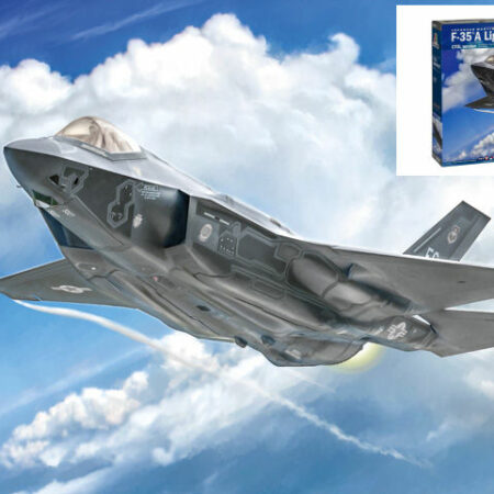 Italeri F-35A KIT 1:72